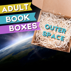 April Adult Book Box